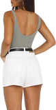Sensual Harmony Square Neck Bodysuit - REORIA