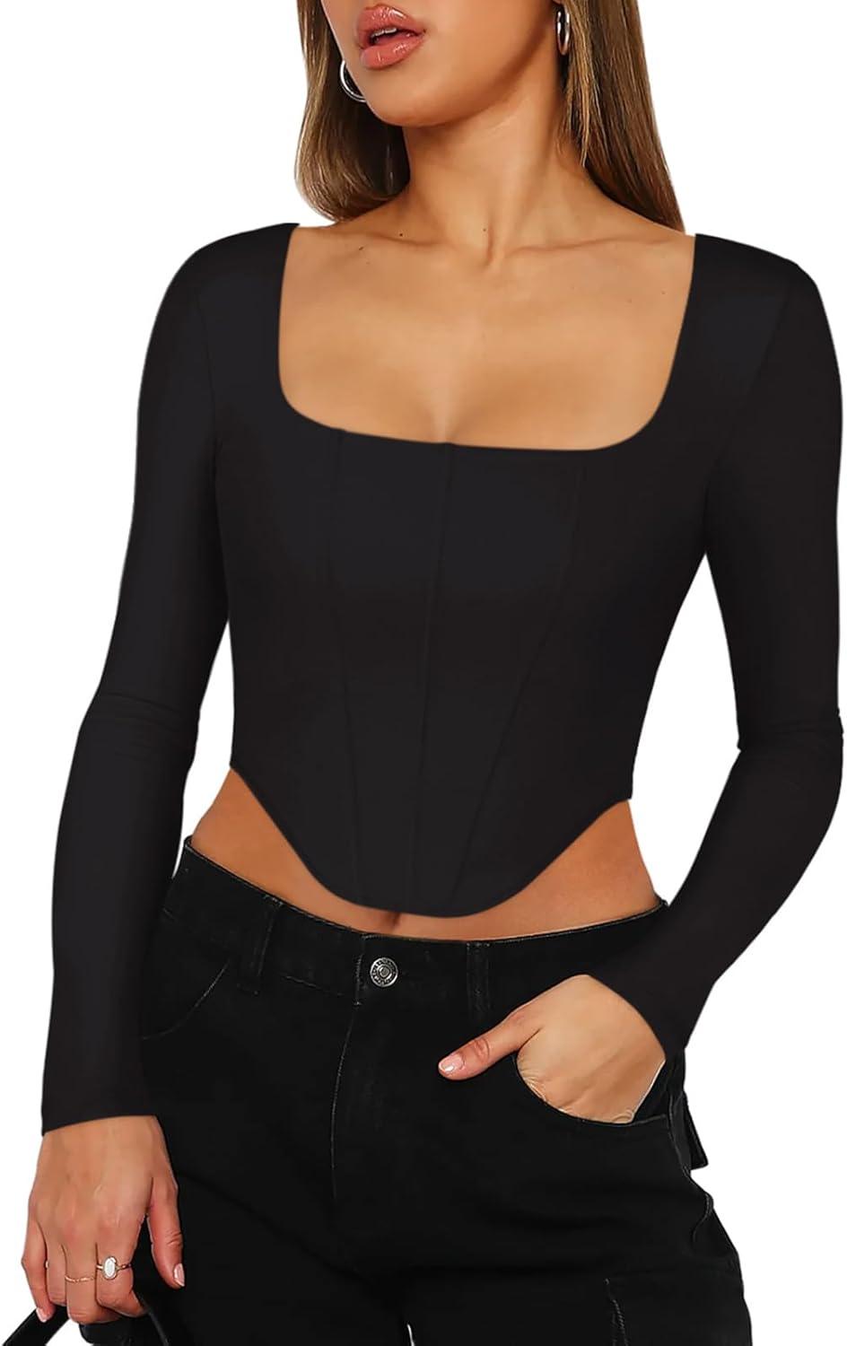 Opulent Majesty Backless Crop Top - REORIA