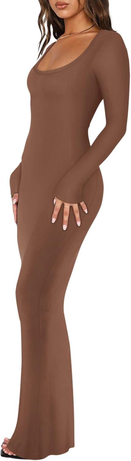 Forest Night Square Neck Mermaid Dress - REORIA