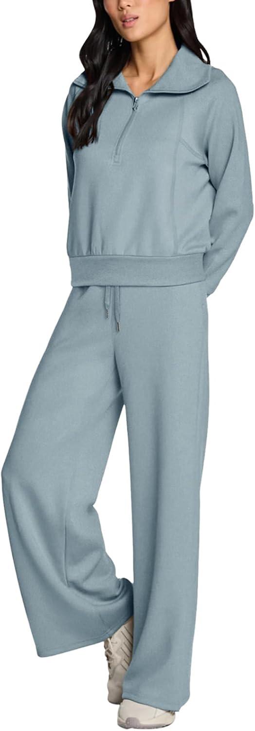 Serene Motion Oversized Sweatsuit Set - REORIA