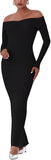 Strapless Off-Shoulder Reversible Neckline Double Layer Mermaid Dress - REORIA
