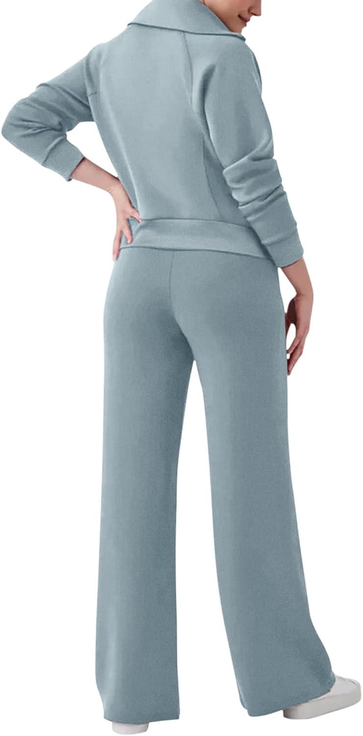 Serene Motion Oversized Sweatsuit Set - REORIA