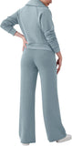 Serene Motion Oversized Sweatsuit Set - REORIA