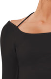 Luxe Reversible Square Neck Crop Top - REORIA