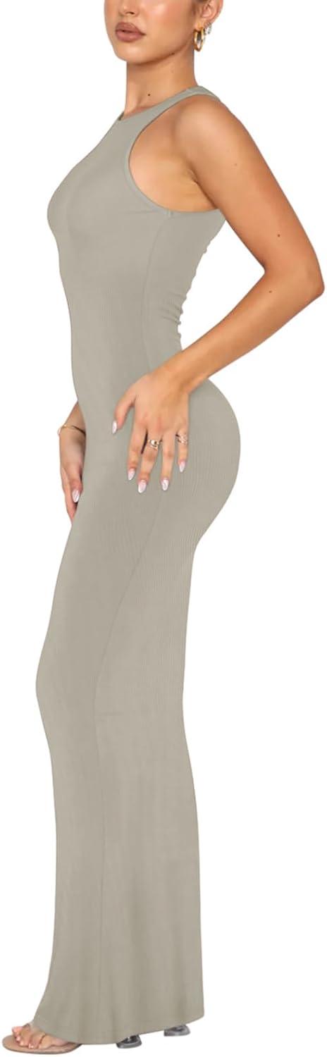 Simple Grace Sleeveless Mermaid Dress - REORIA