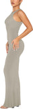 Siren's Silhouette Bodycon Mermaid Dress - REORIA
