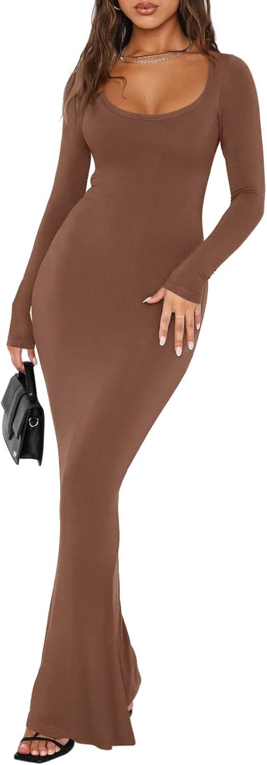Forest Night Square Neck Mermaid Dress - REORIA