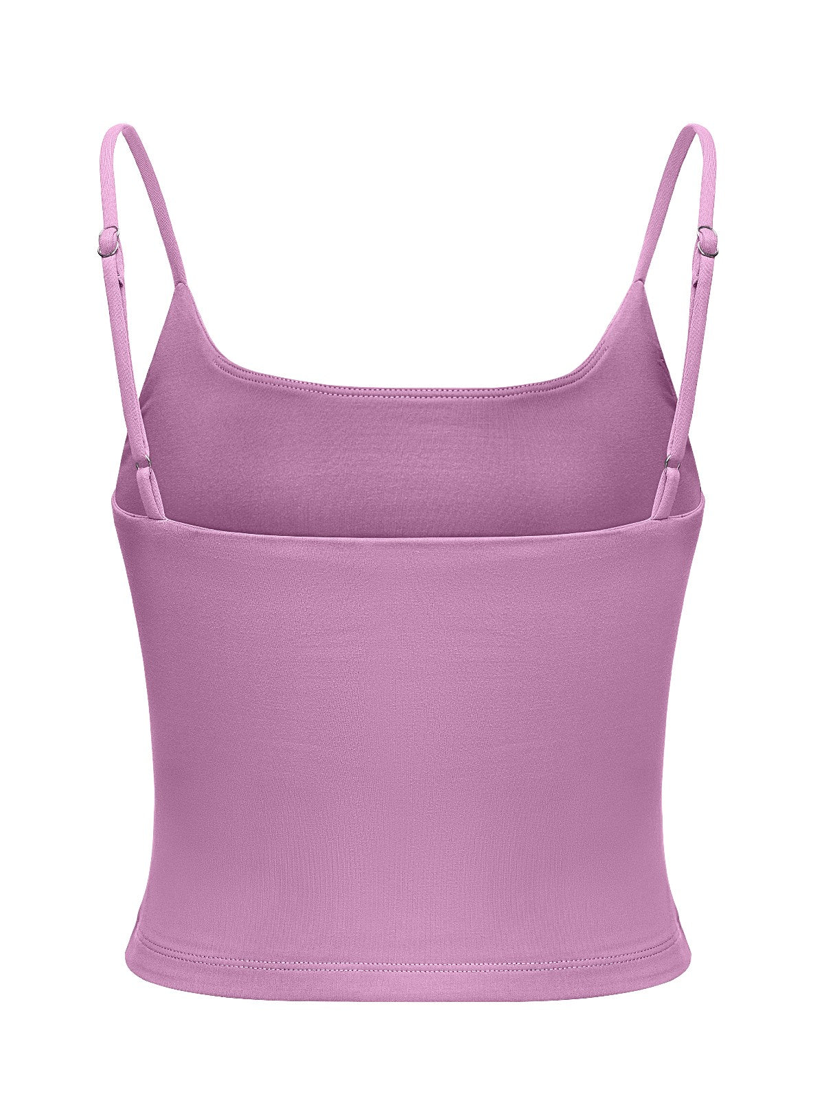 Adjustable Spaghetti Strap Seamless Camisole Crop Tops