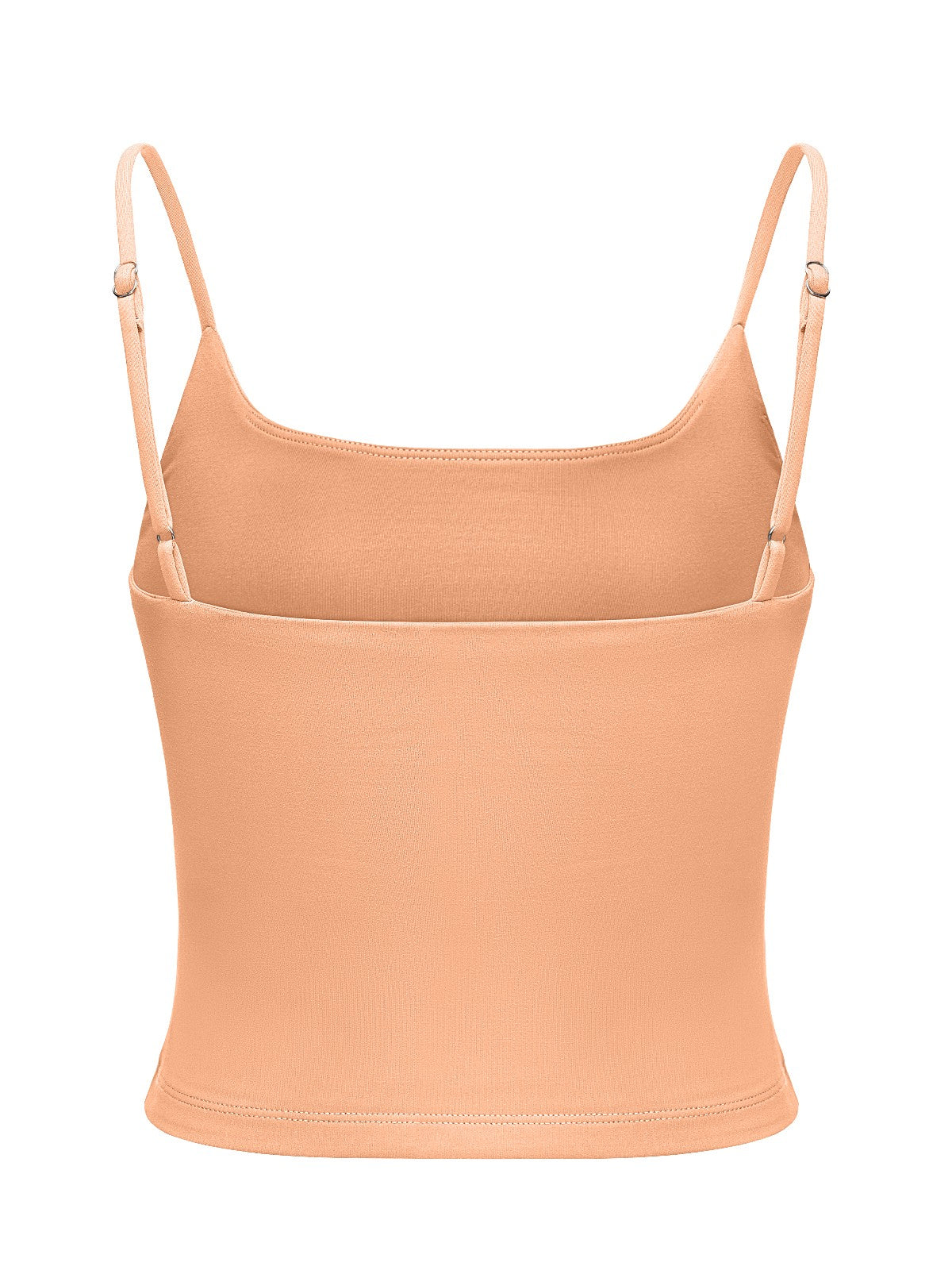 Adjustable Spaghetti Strap Seamless Camisole Crop Tops