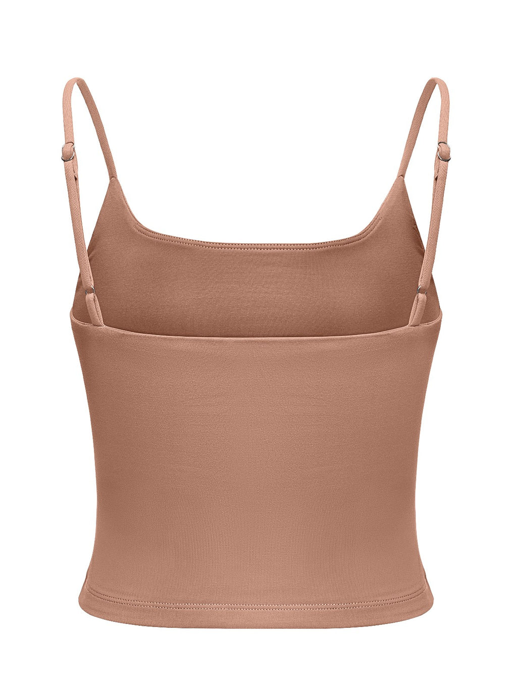 Adjustable Spaghetti Strap Seamless Camisole Crop Tops