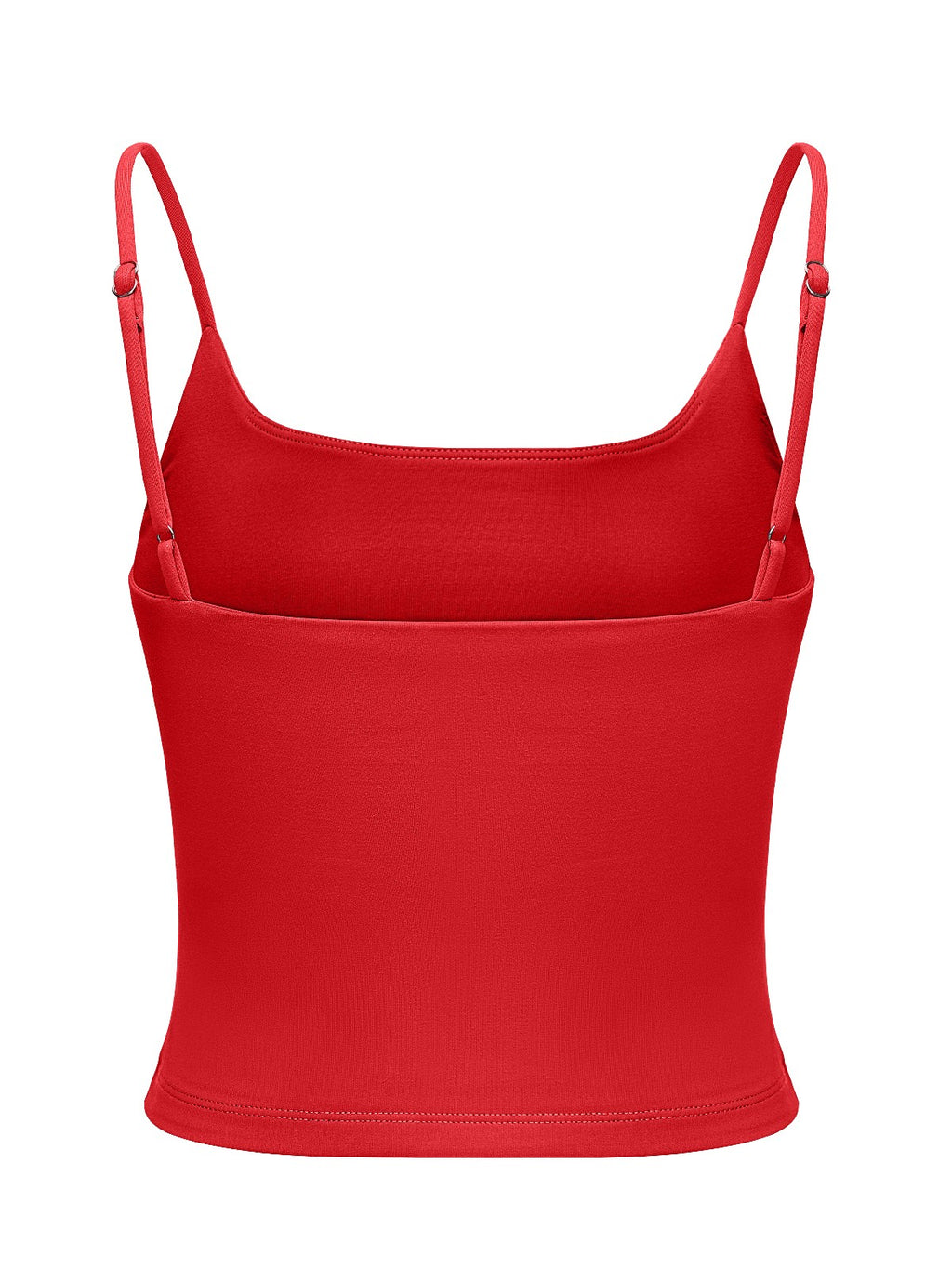Adjustable Spaghetti Strap Seamless Camisole Crop Tops
