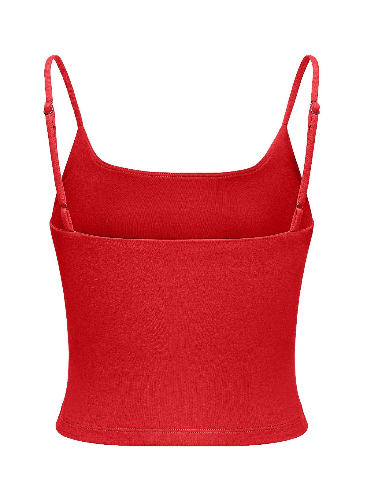 Adjustable Spaghetti Strap Seamless Camisole Crop Tops