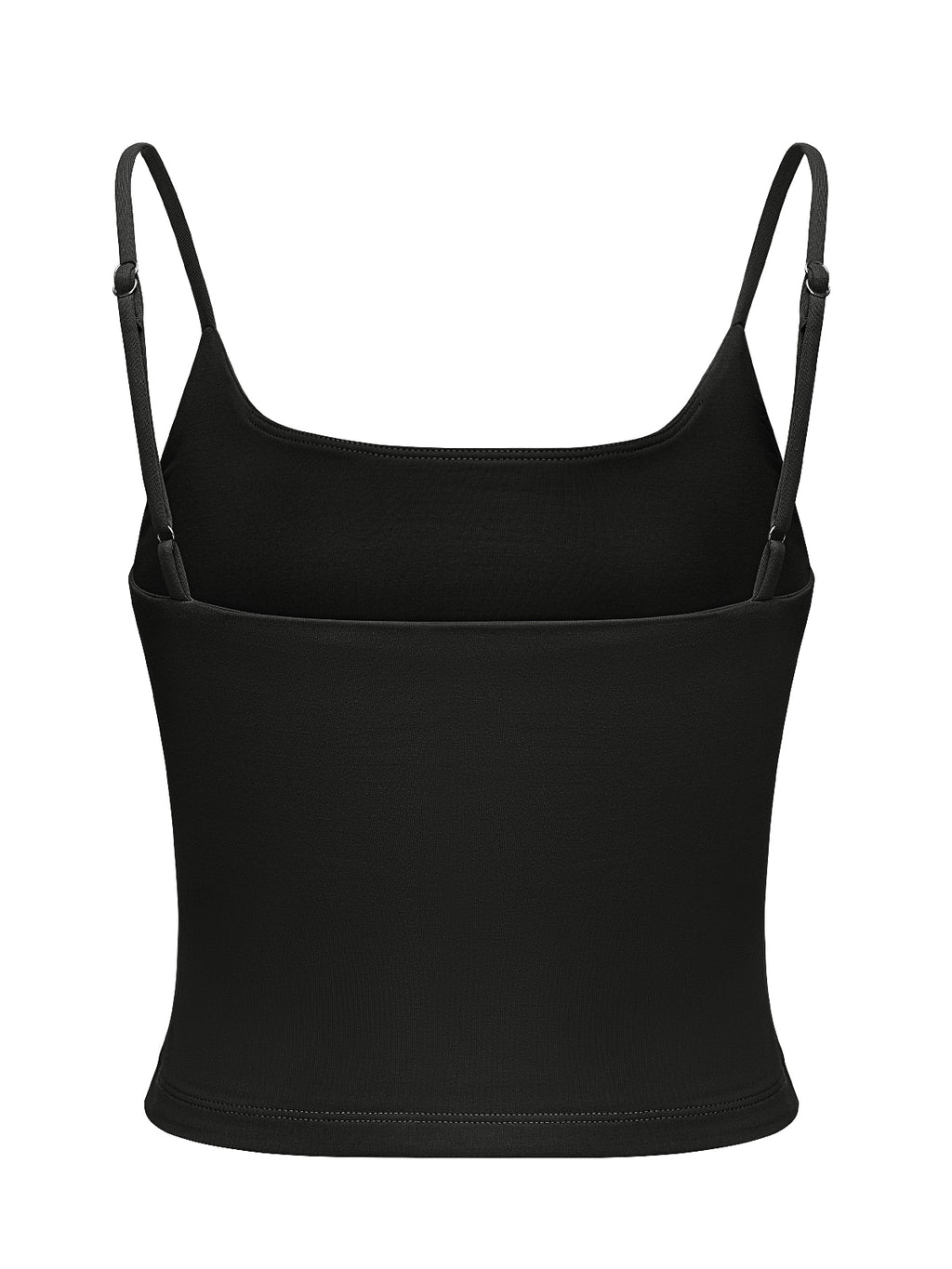 Adjustable Spaghetti Strap Seamless Camisole Crop Tops