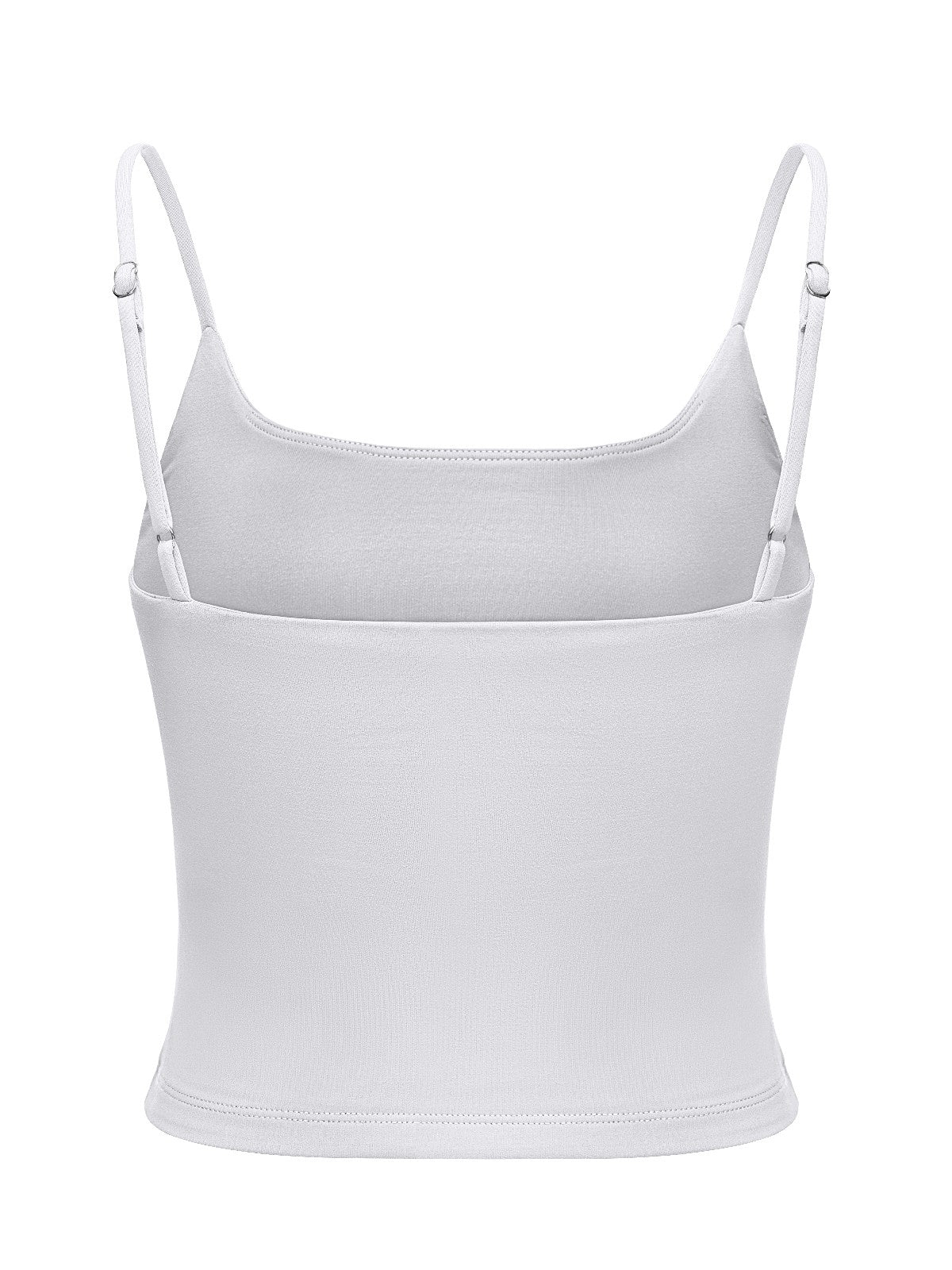Adjustable Spaghetti Strap Seamless Camisole Crop Tops