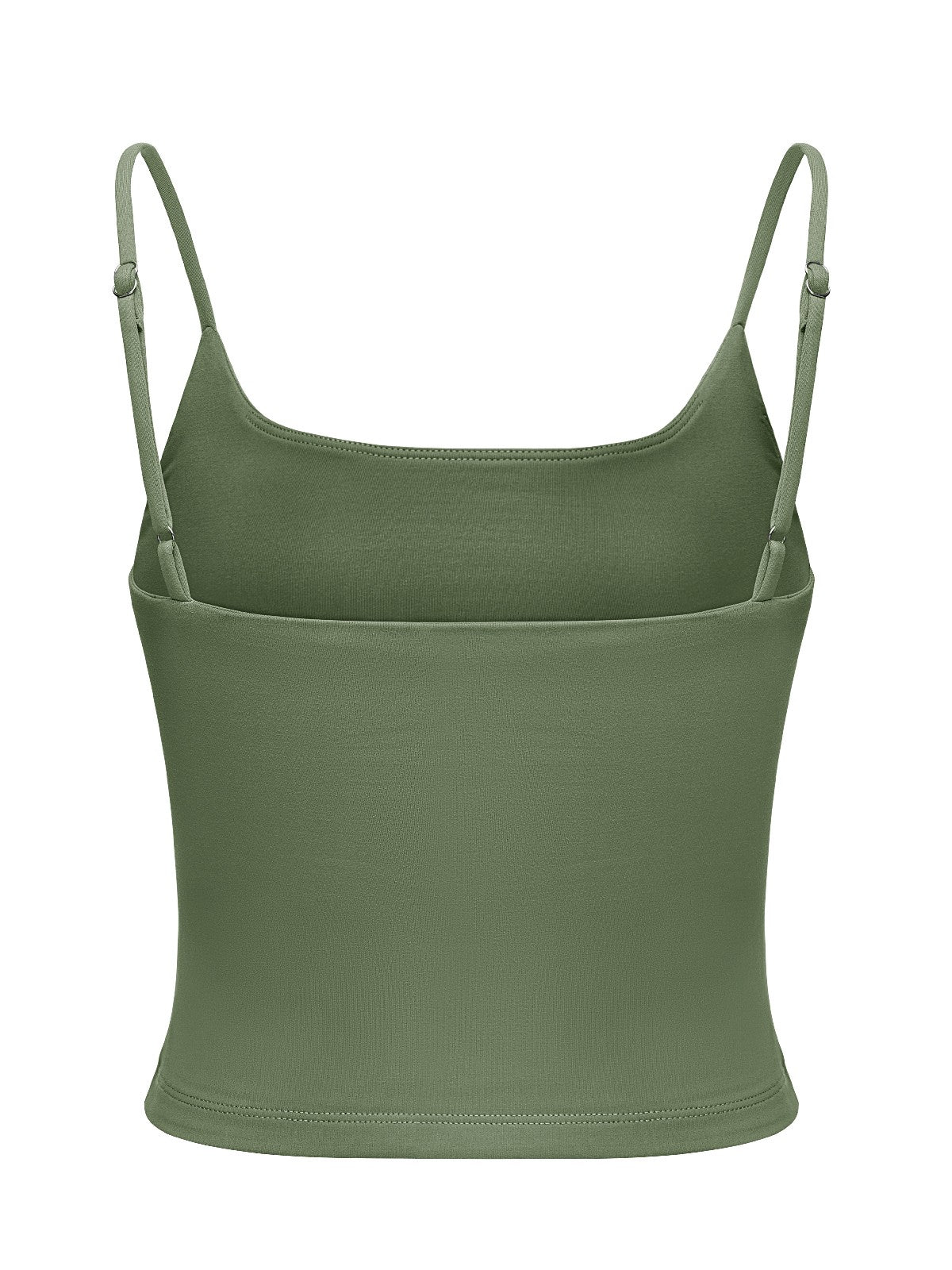 Adjustable Spaghetti Strap Seamless Camisole Crop Tops