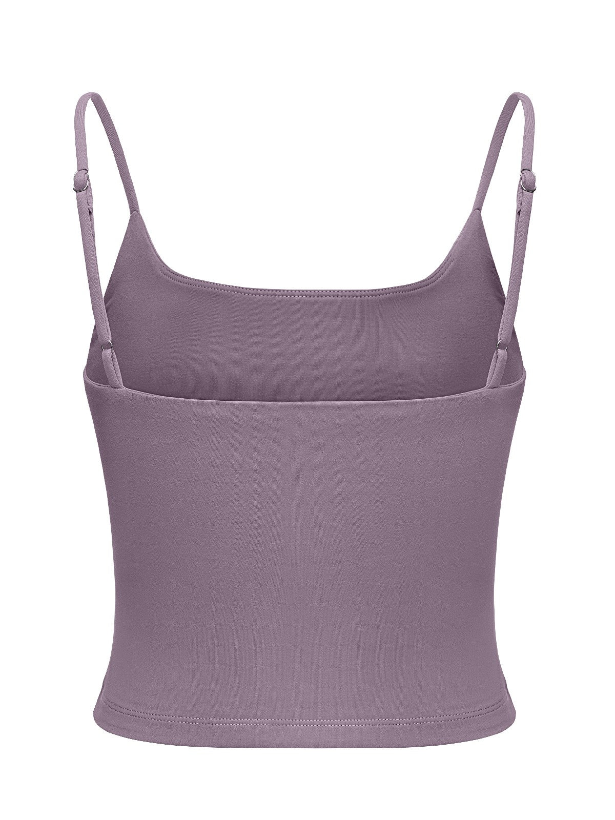 Adjustable Spaghetti Strap Seamless Camisole Crop Tops
