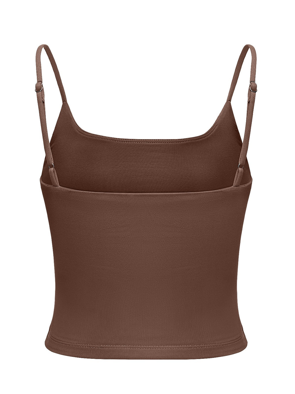 Adjustable Spaghetti Strap Seamless Camisole Crop Tops