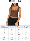 Refined Essence Deep V Top - REORIA