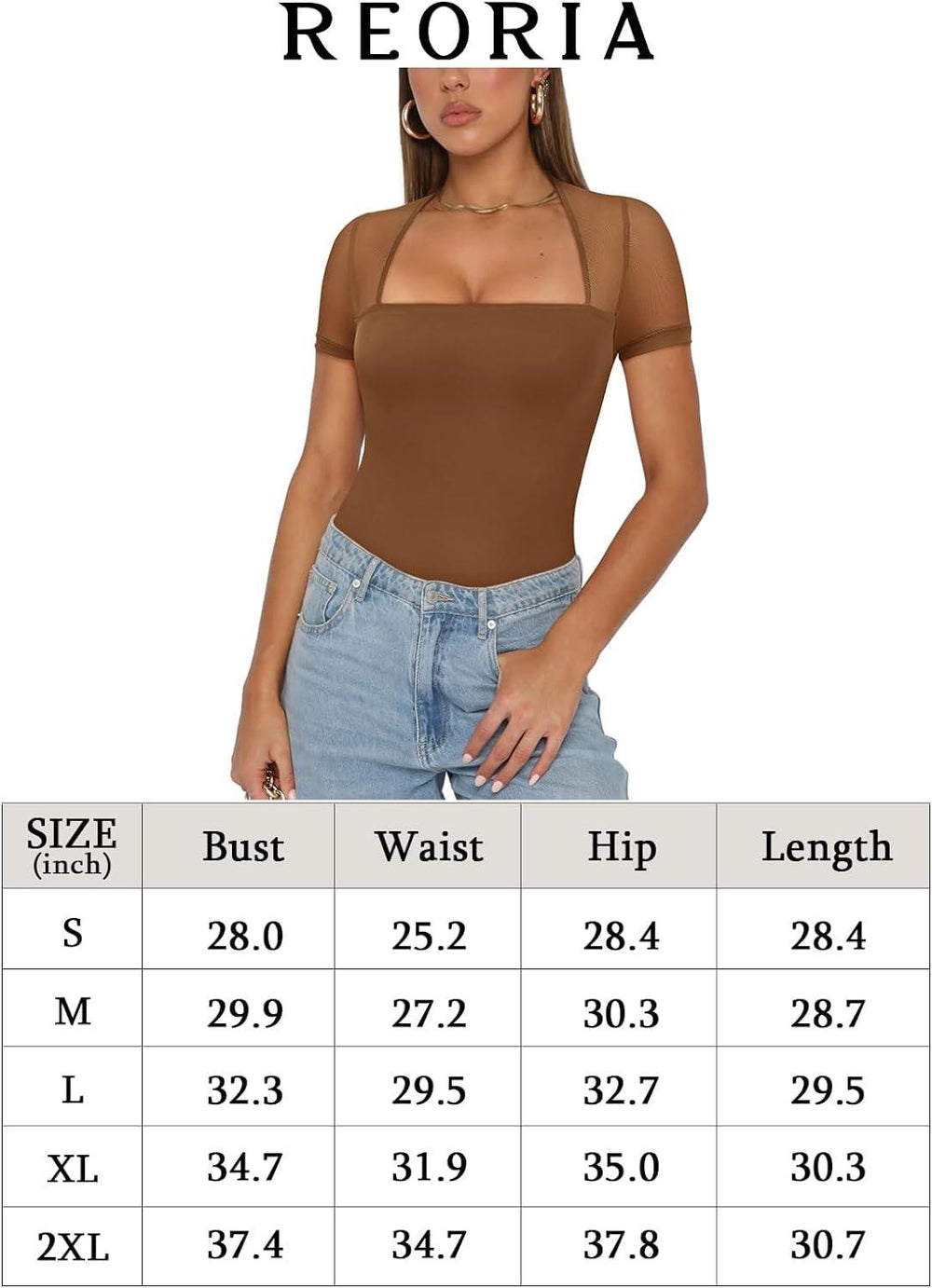 Whimsical Dream Sheer Sleeve Bodysuits Tops - REORIA