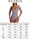 Sleek Desire Spaghetti Strap Bodysuit - REORIA