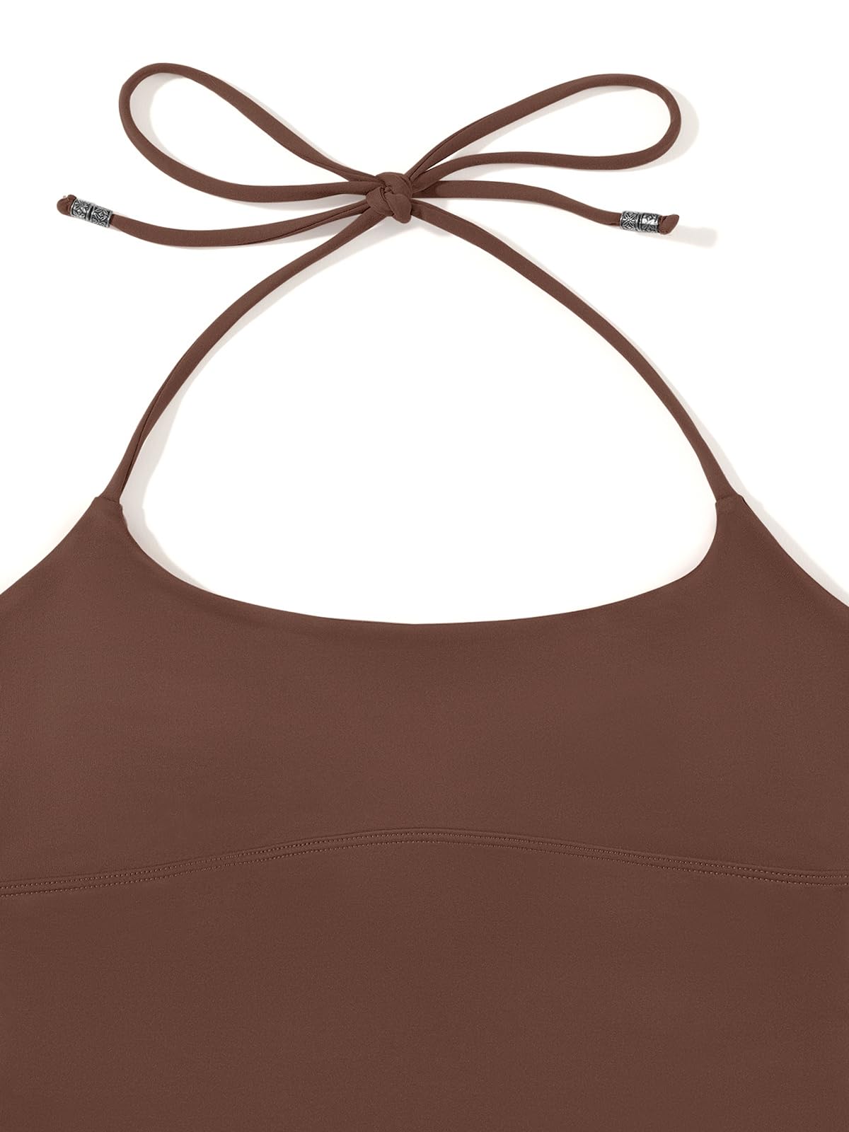 Sexy Halter Backless Double Lined Tank Top