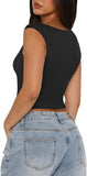 Refined Essence Deep V Top - REORIA