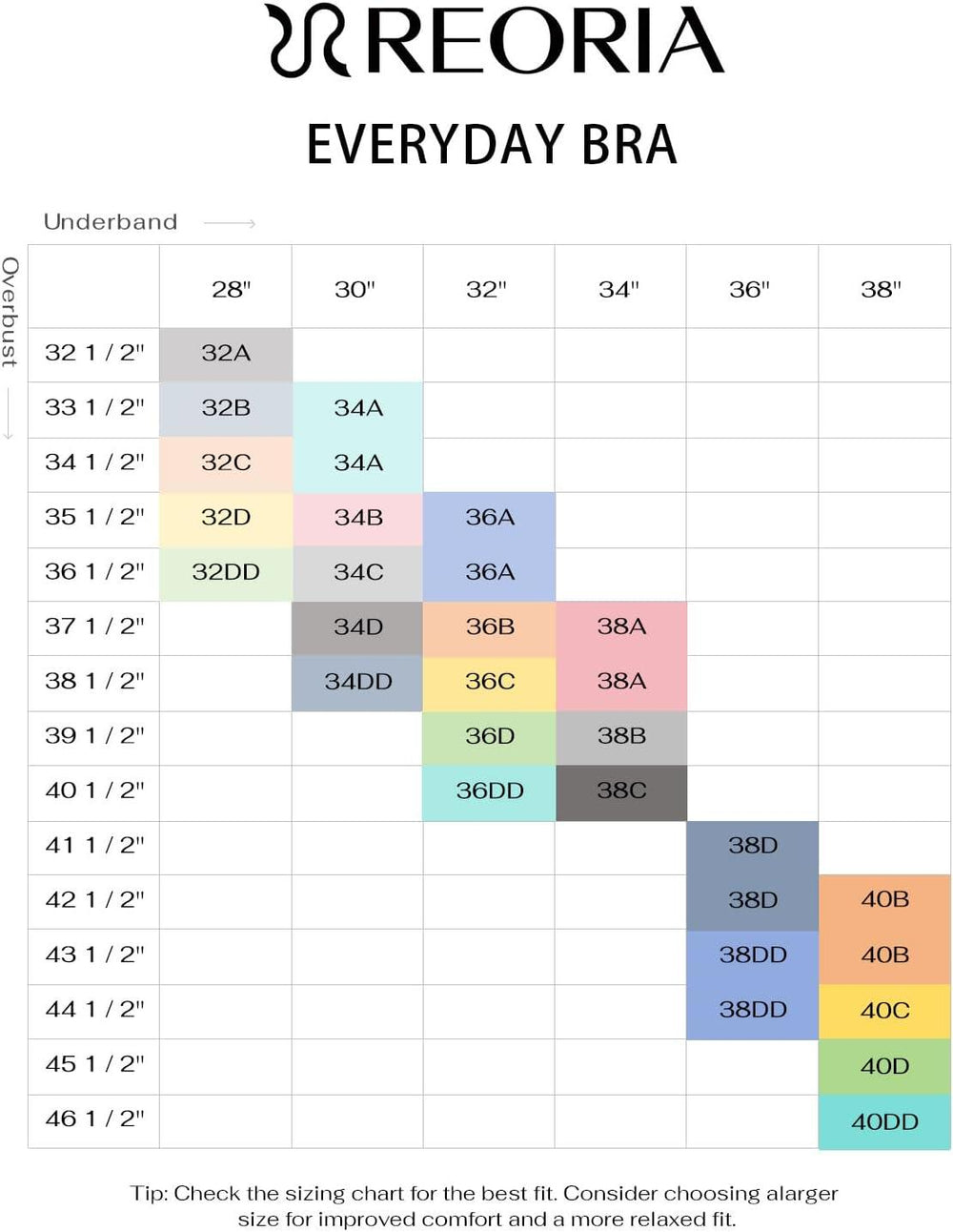 Seize The Day Underwire Bras - REORIA