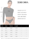 Flawless Fit Long Sleeve Crop Top - REORIA