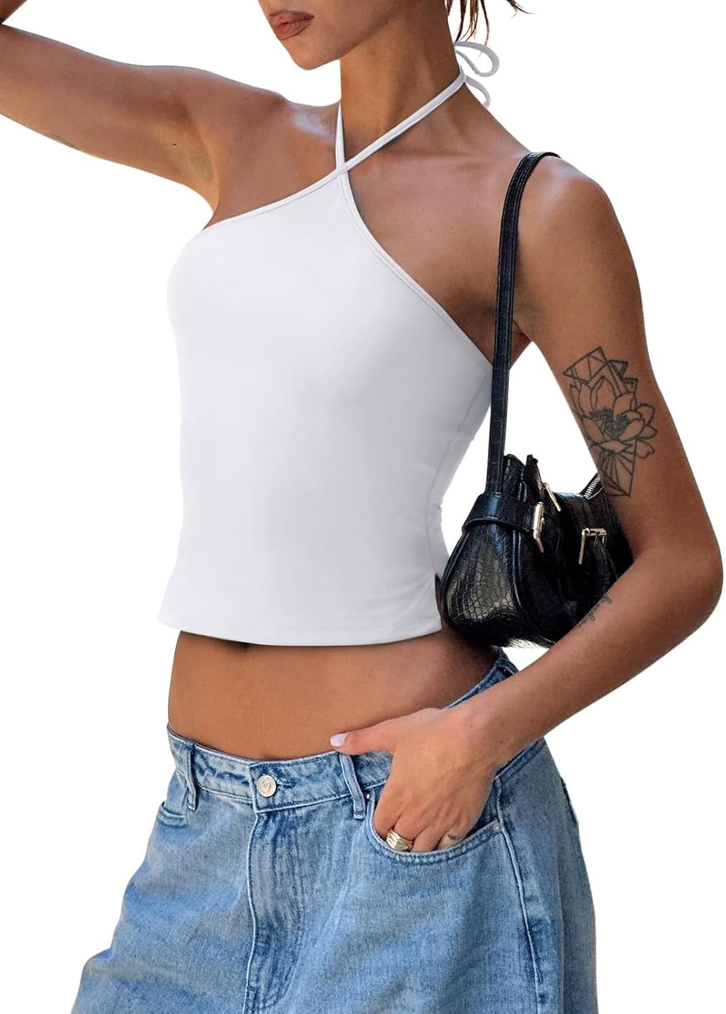White