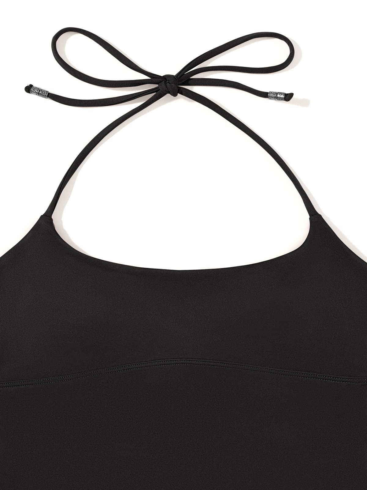 Sexy Halter Backless Double Lined Tank Top