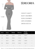 Strapless Off-Shoulder Reversible Neckline Double Layer Mermaid Dress - REORIA