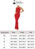 Siren's Silhouette Bodycon Mermaid Dress - REORIA