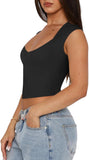 Refined Essence Deep V Top - REORIA