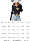 Versatile Charm Double Zip Cropped Cardigan - REORIA