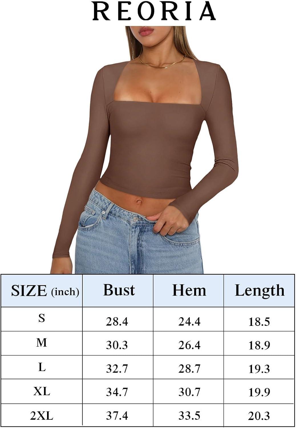 Midnight Horizon Square Neck Crop Top - REORIA