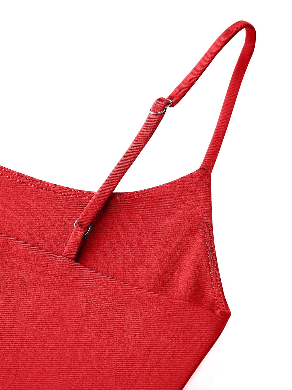 Adjustable Spaghetti Strap Seamless Camisole Crop Tops
