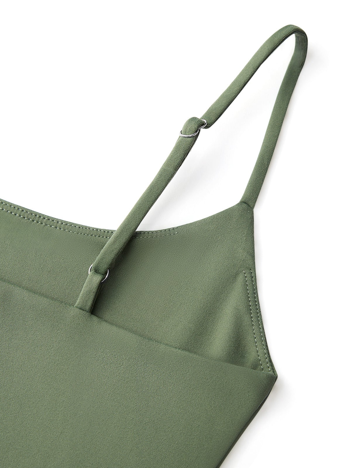 Adjustable Spaghetti Strap Seamless Camisole Crop Tops