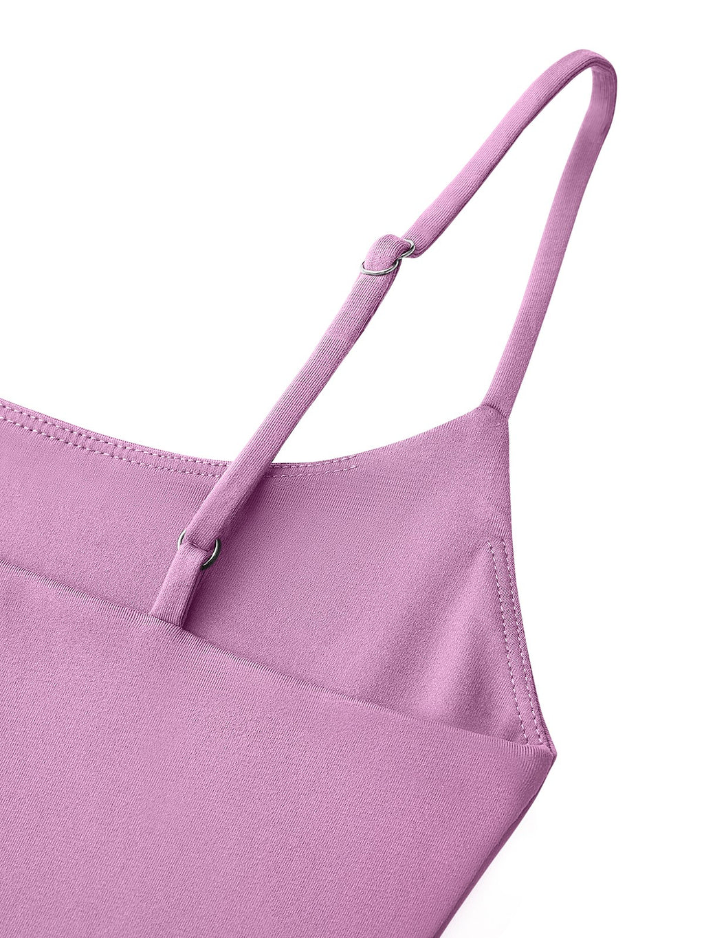 Adjustable Spaghetti Strap Seamless Camisole Crop Tops