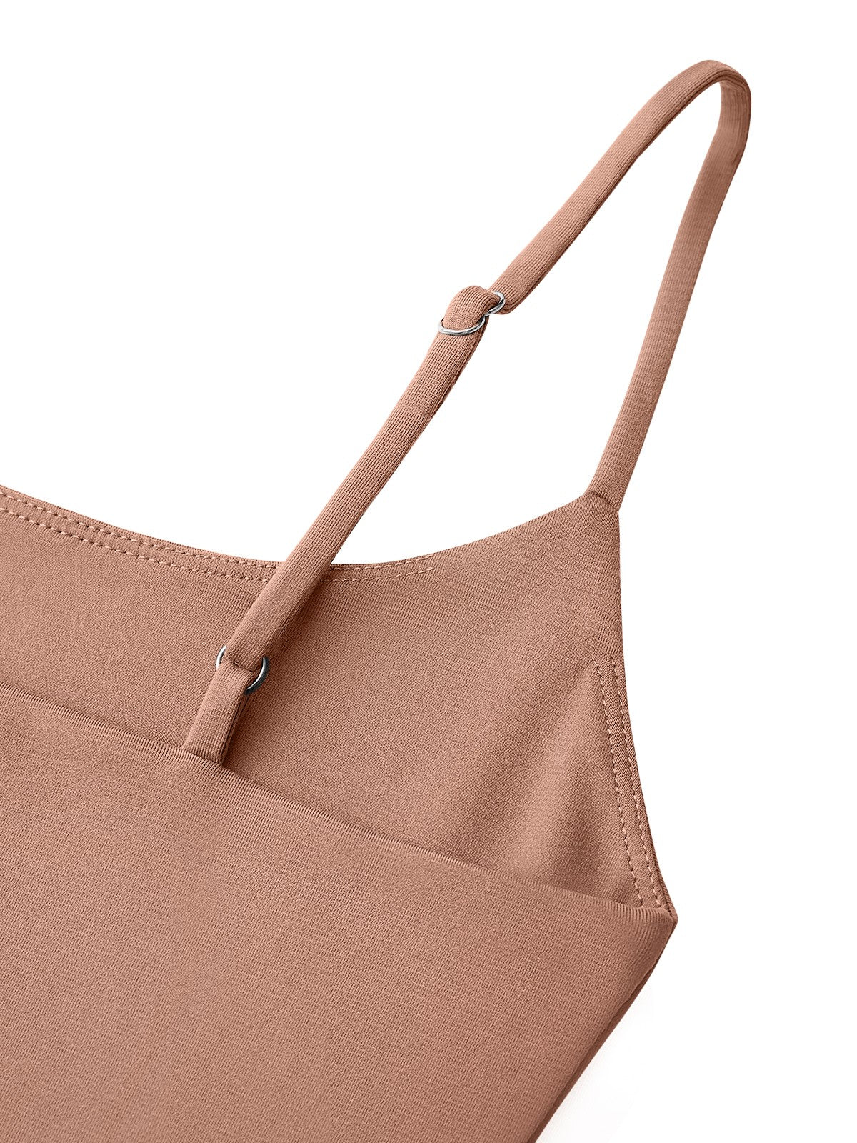 Adjustable Spaghetti Strap Seamless Camisole Crop Tops