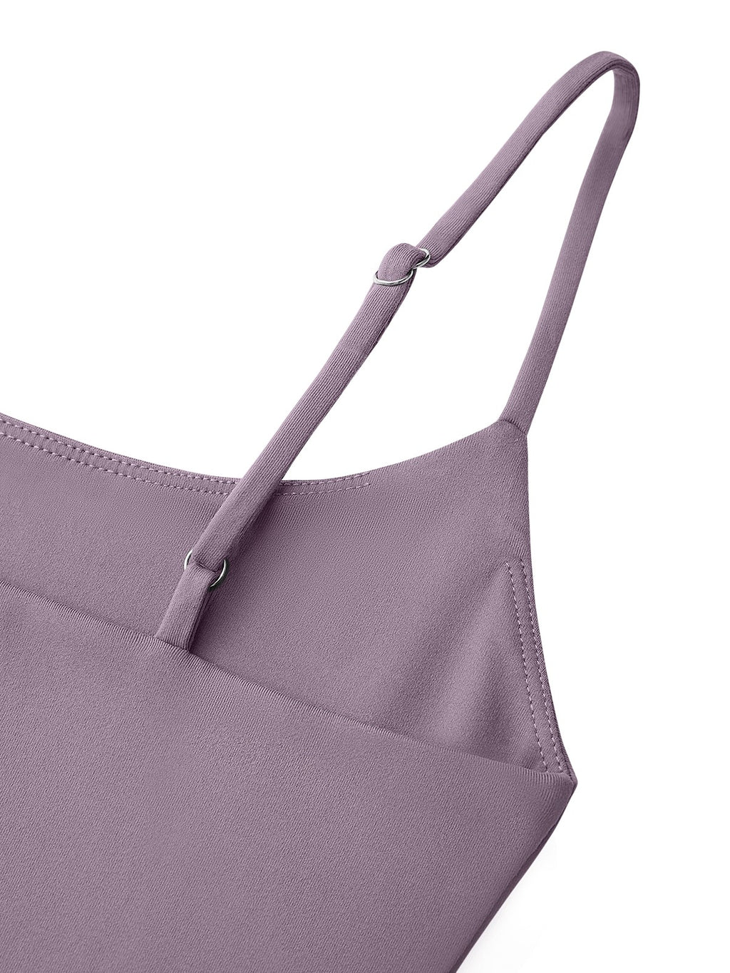 Adjustable Spaghetti Strap Seamless Camisole Crop Tops