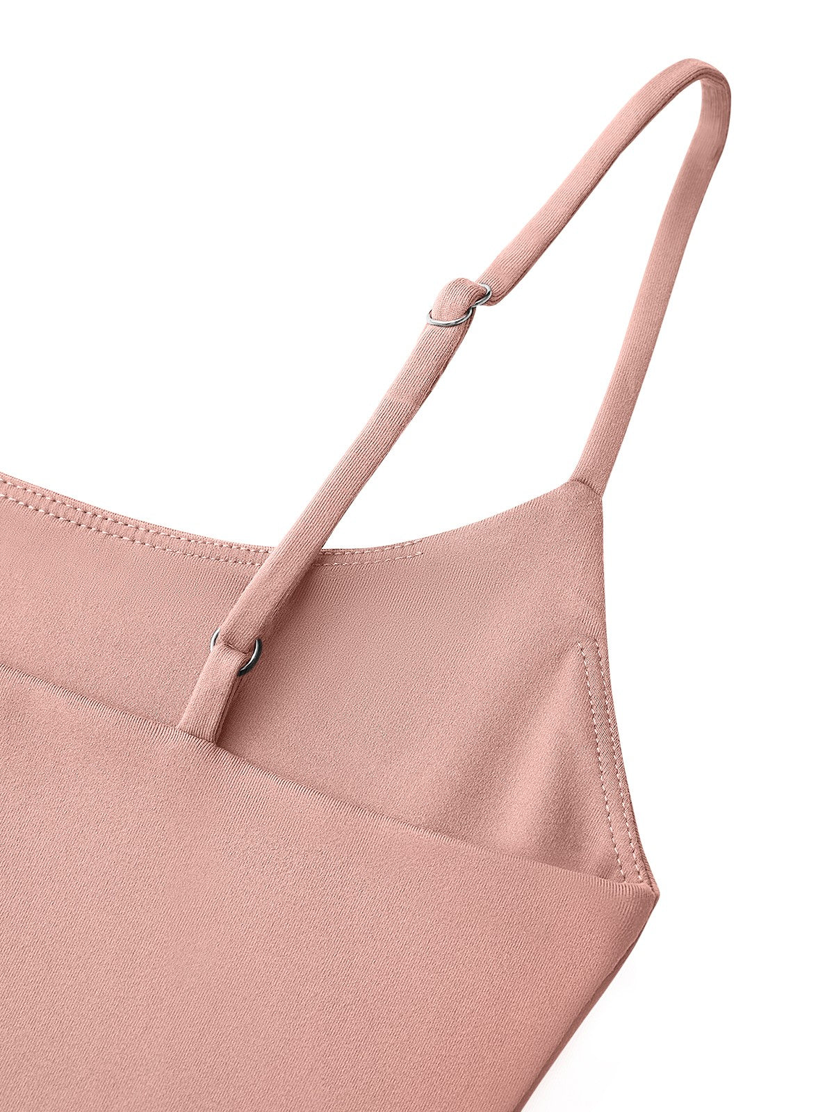 Adjustable Spaghetti Strap Seamless Camisole Crop Tops