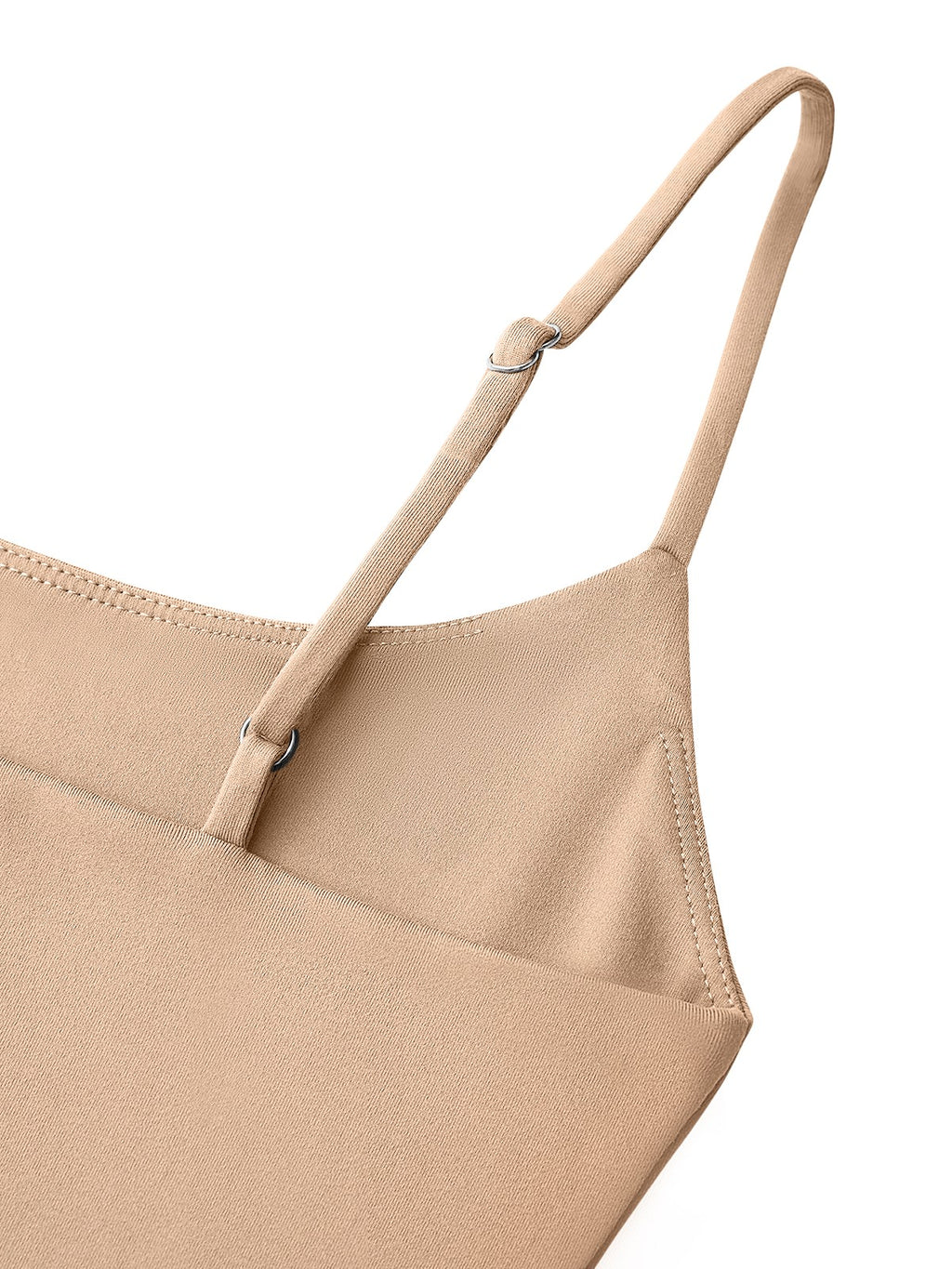 Adjustable Spaghetti Strap Seamless Camisole Crop Tops