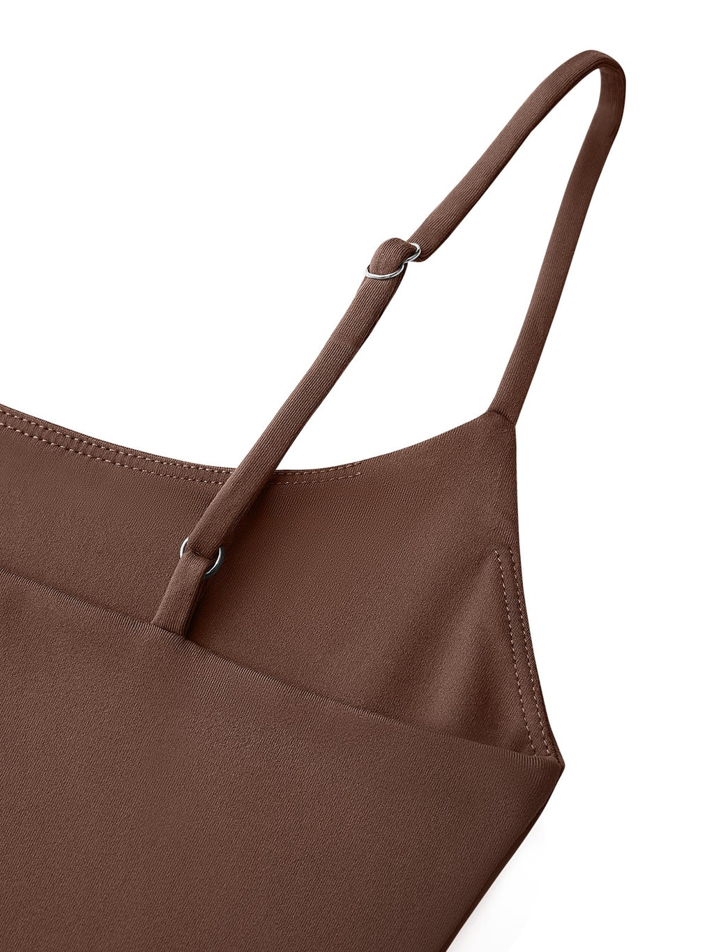 Adjustable Spaghetti Strap Seamless Camisole Crop Tops