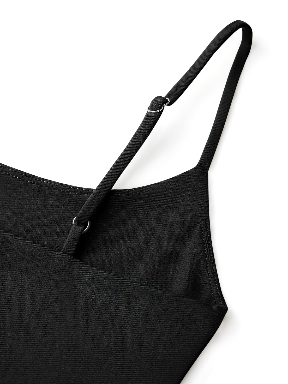 Adjustable Spaghetti Strap Seamless Camisole Crop Tops