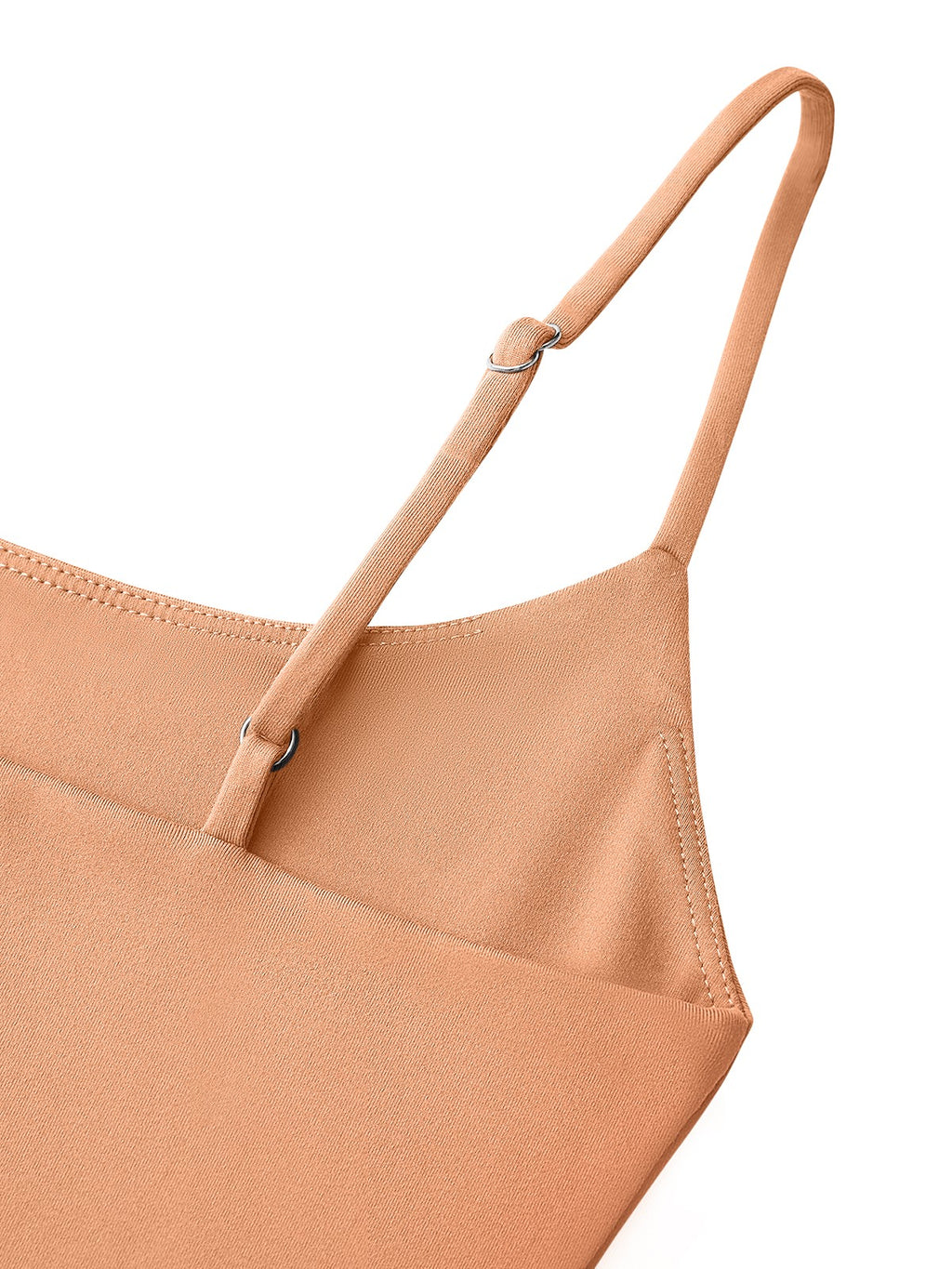 Adjustable Spaghetti Strap Seamless Camisole Crop Tops