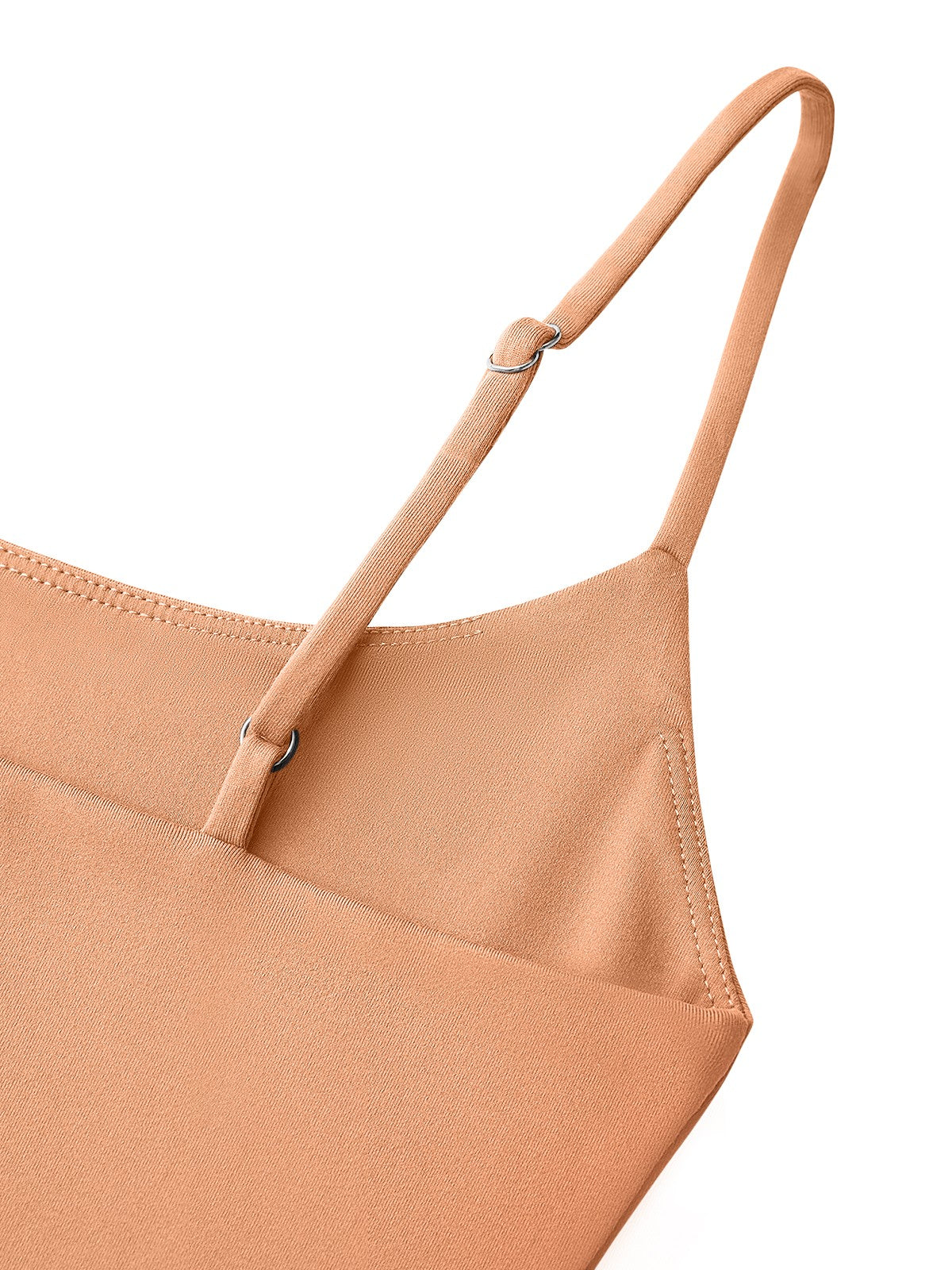 Adjustable Spaghetti Strap Seamless Camisole Crop Tops