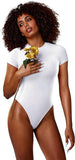 Crew Neck Short Sleeve Bodysuits