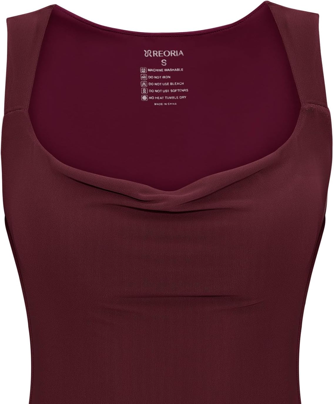 Cowl Neck Sleeveless Tank Dress