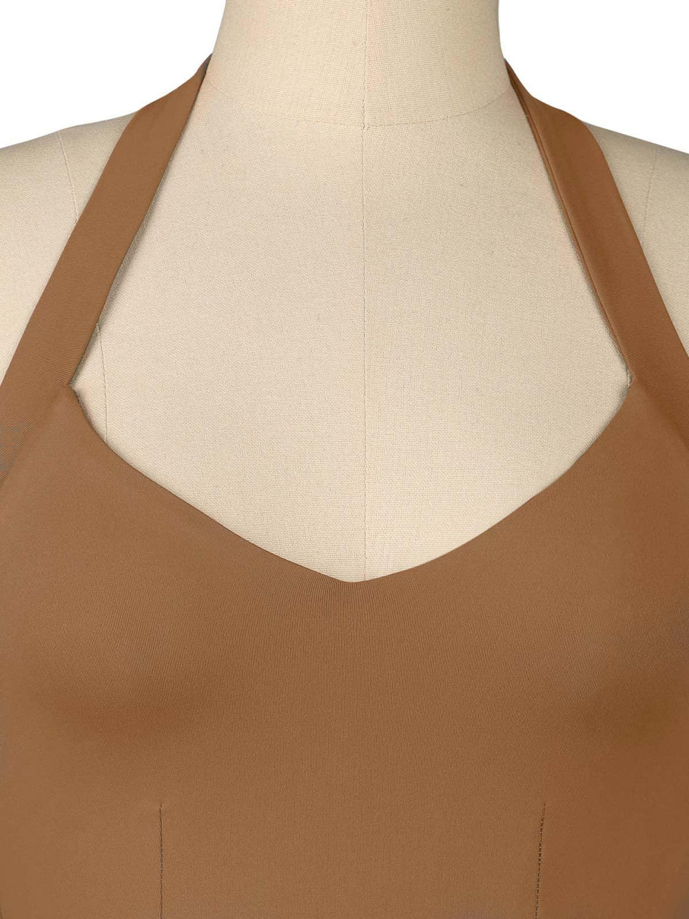 Radiant Poise Halter Corset Top - REORIA