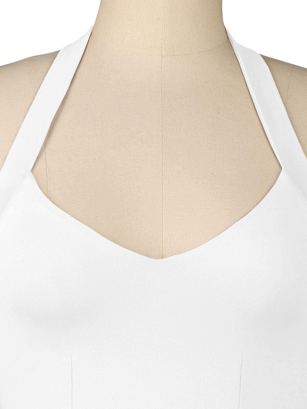 Radiant Poise Halter Corset Top - REORIA